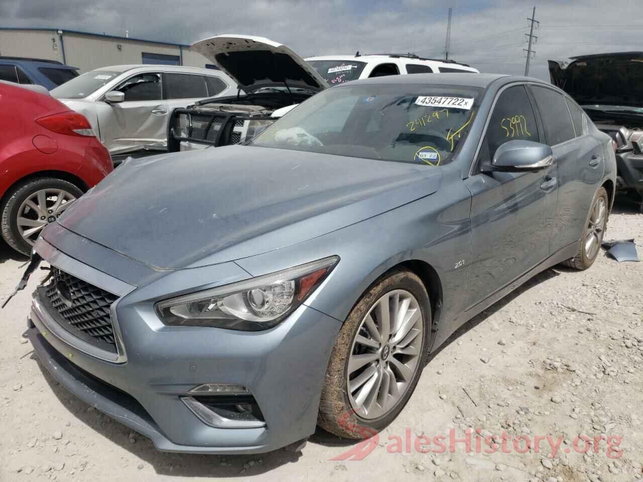 JN1CV7AP2JM241297 2018 INFINITI Q50