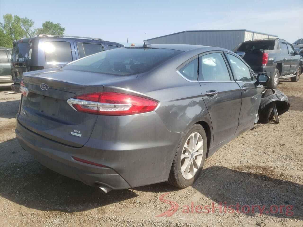 3FA6P0HD4LR159899 2020 FORD FUSION