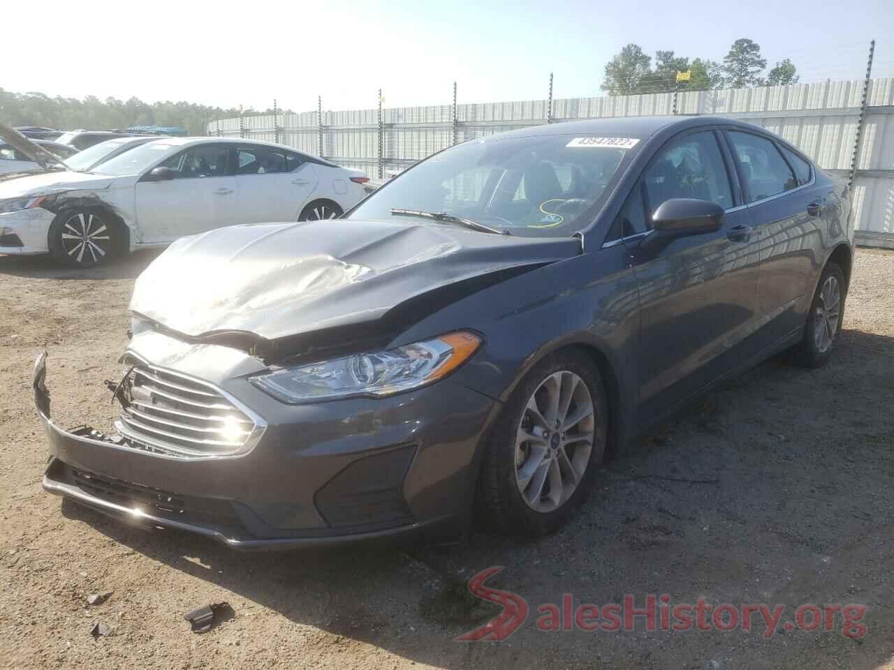 3FA6P0HD4LR159899 2020 FORD FUSION