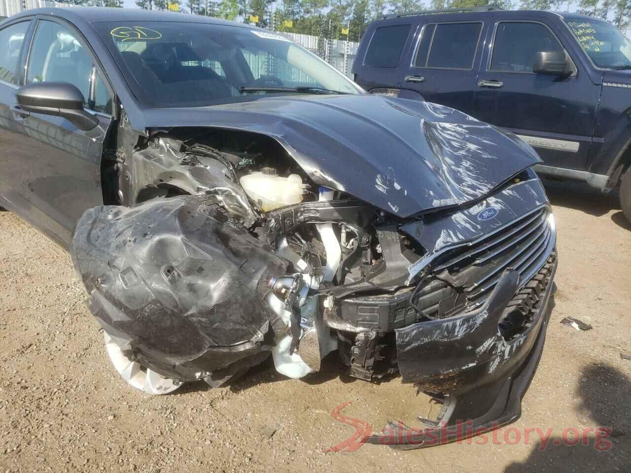 3FA6P0HD4LR159899 2020 FORD FUSION