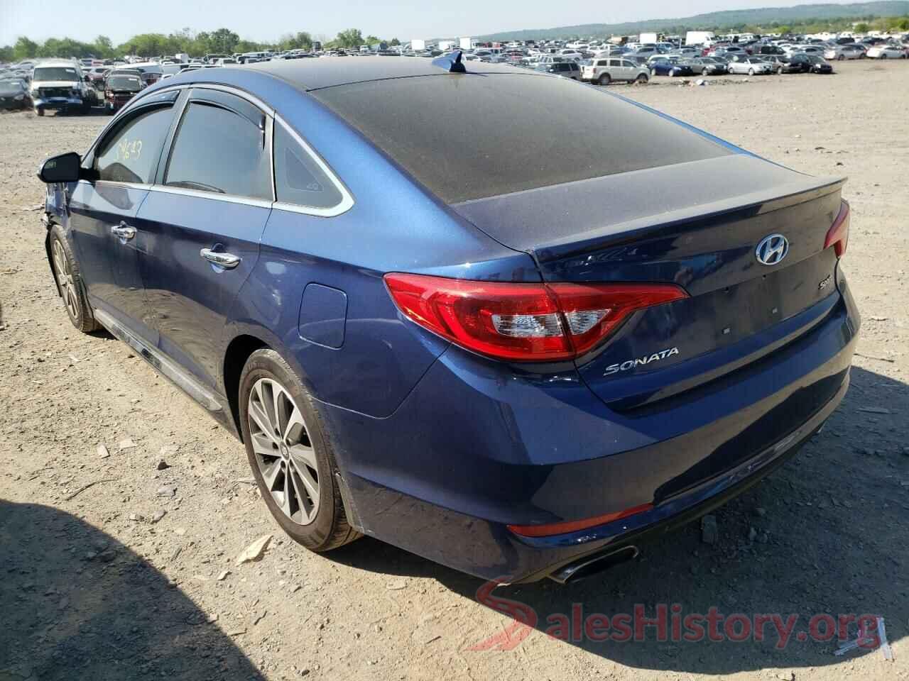 5NPE34AF4HH565521 2017 HYUNDAI SONATA