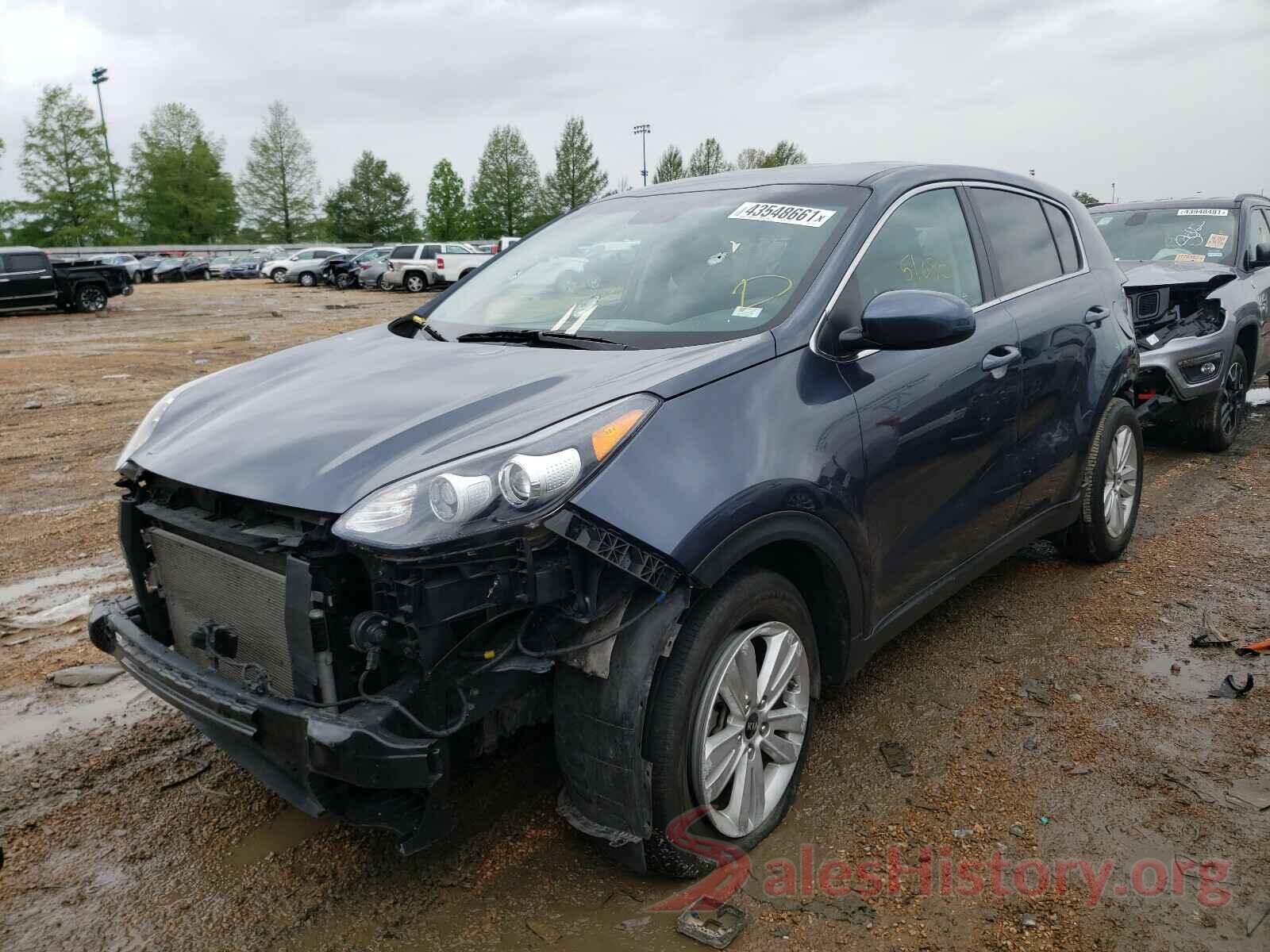 KNDPM3AC3K7592825 2019 KIA SPORTAGE