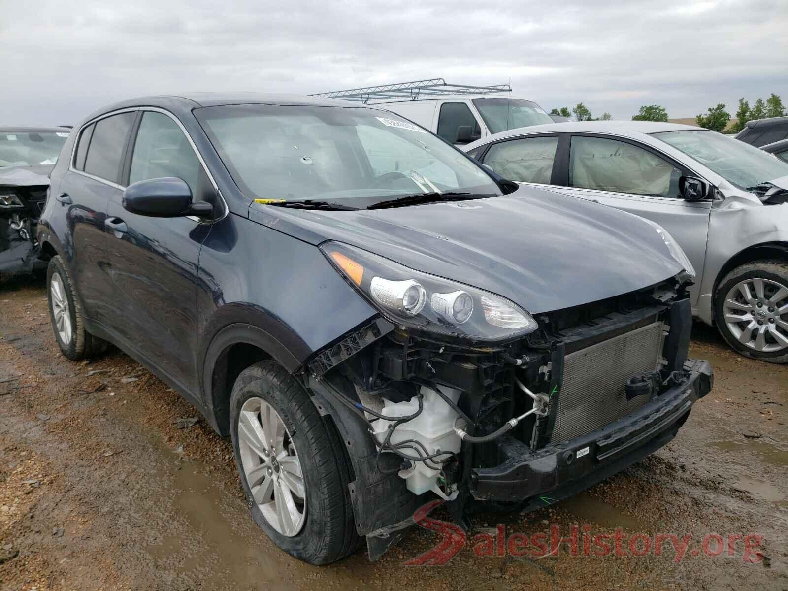 KNDPM3AC3K7592825 2019 KIA SPORTAGE