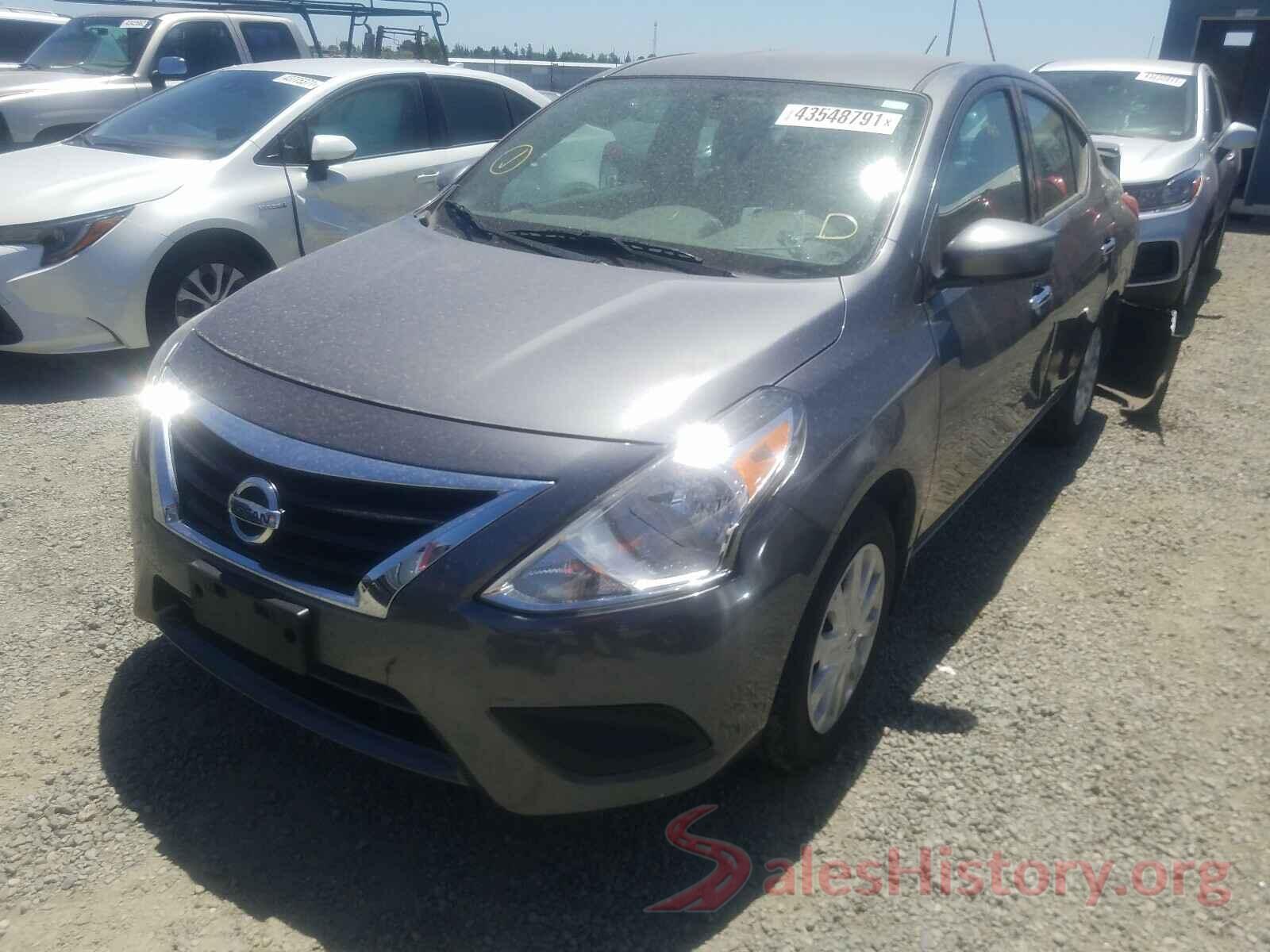 3N1CN7AP5JL883474 2018 NISSAN VERSA