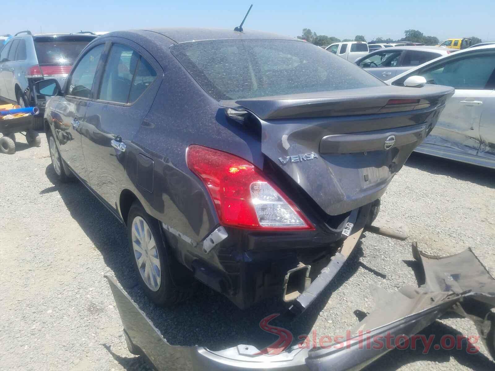 3N1CN7AP5JL883474 2018 NISSAN VERSA