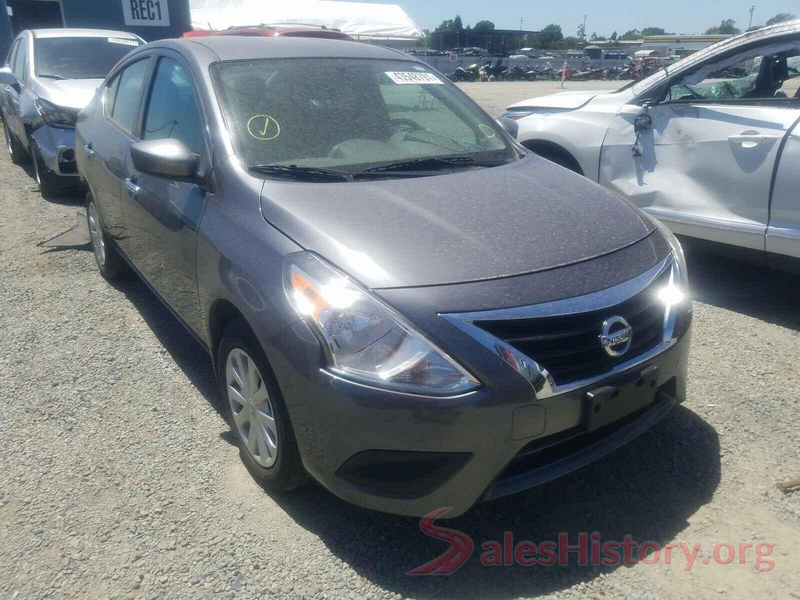 3N1CN7AP5JL883474 2018 NISSAN VERSA