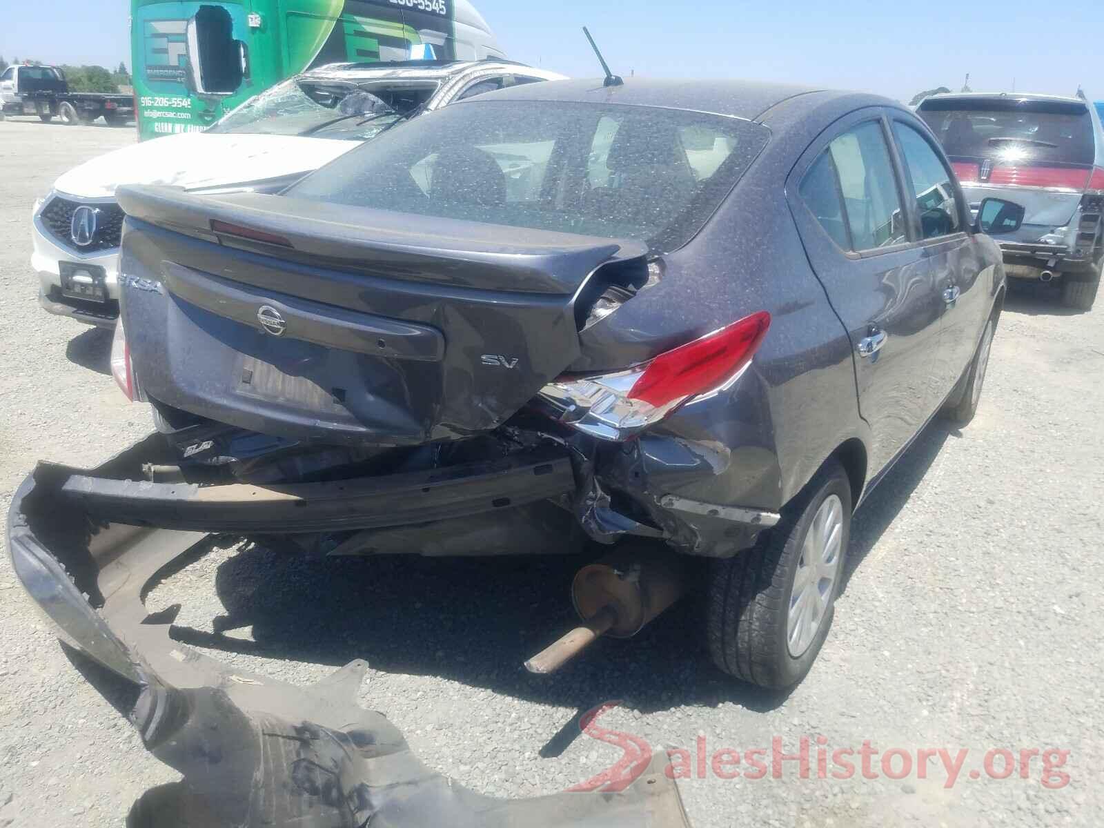 3N1CN7AP5JL883474 2018 NISSAN VERSA