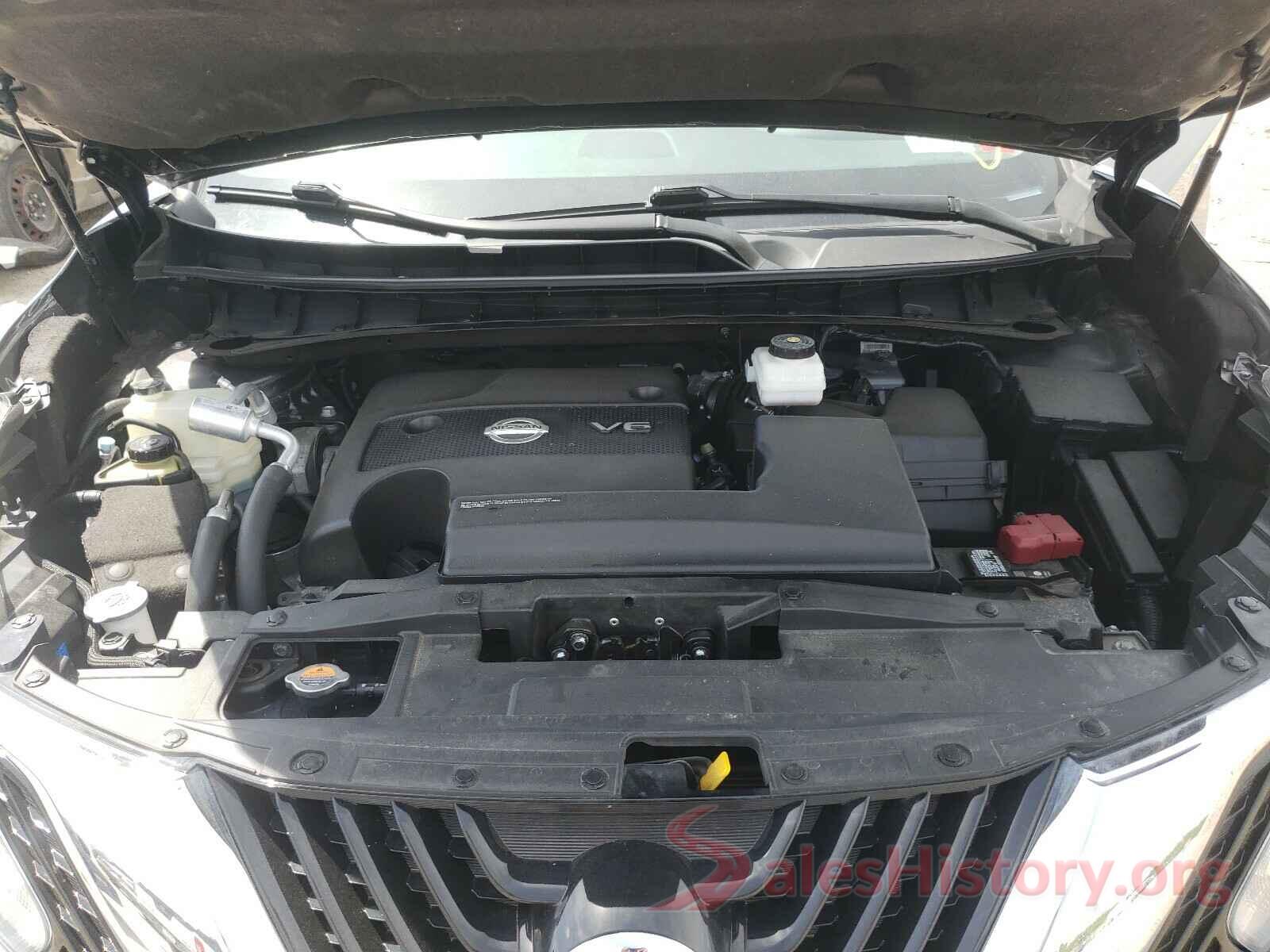 5N1AZ2MH9HN143724 2017 NISSAN MURANO