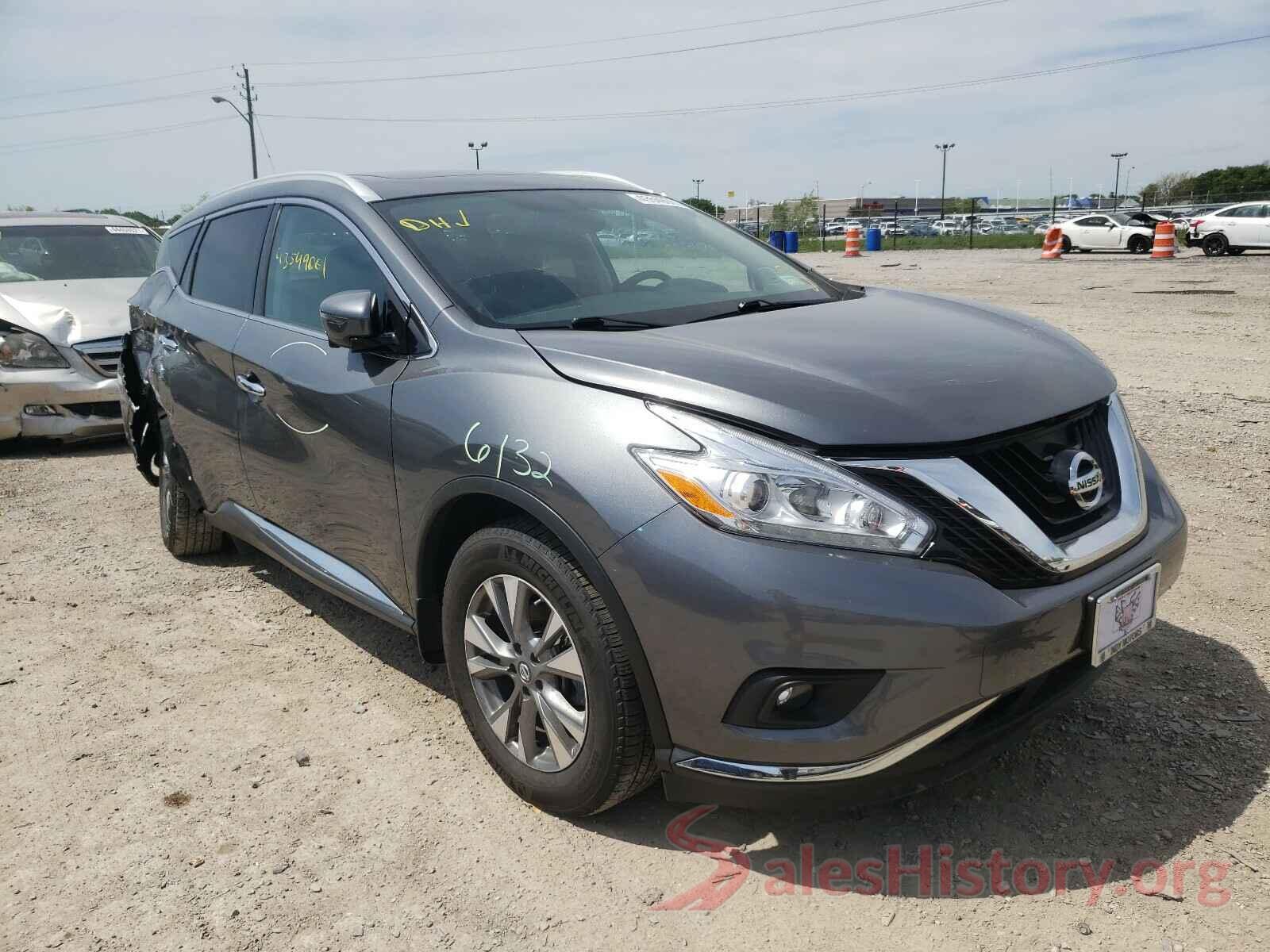 5N1AZ2MH9HN143724 2017 NISSAN MURANO