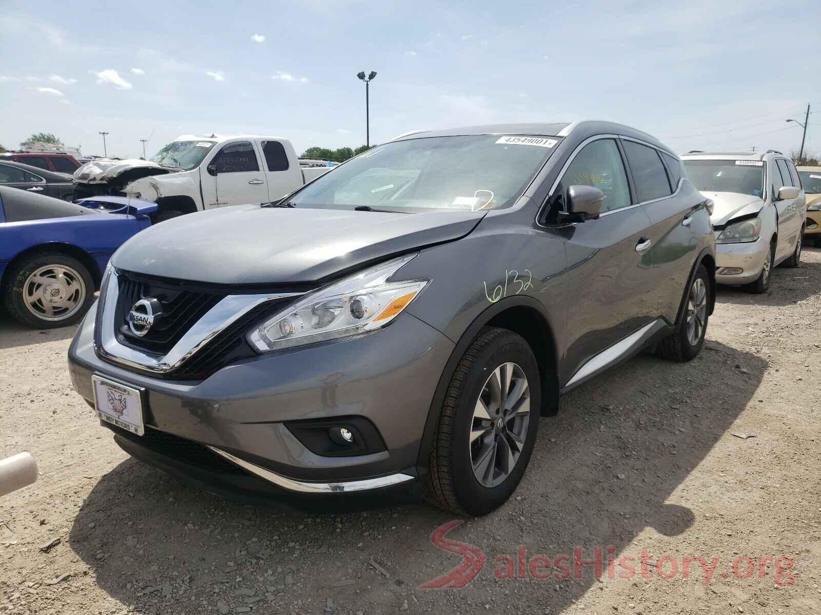 5N1AZ2MH9HN143724 2017 NISSAN MURANO