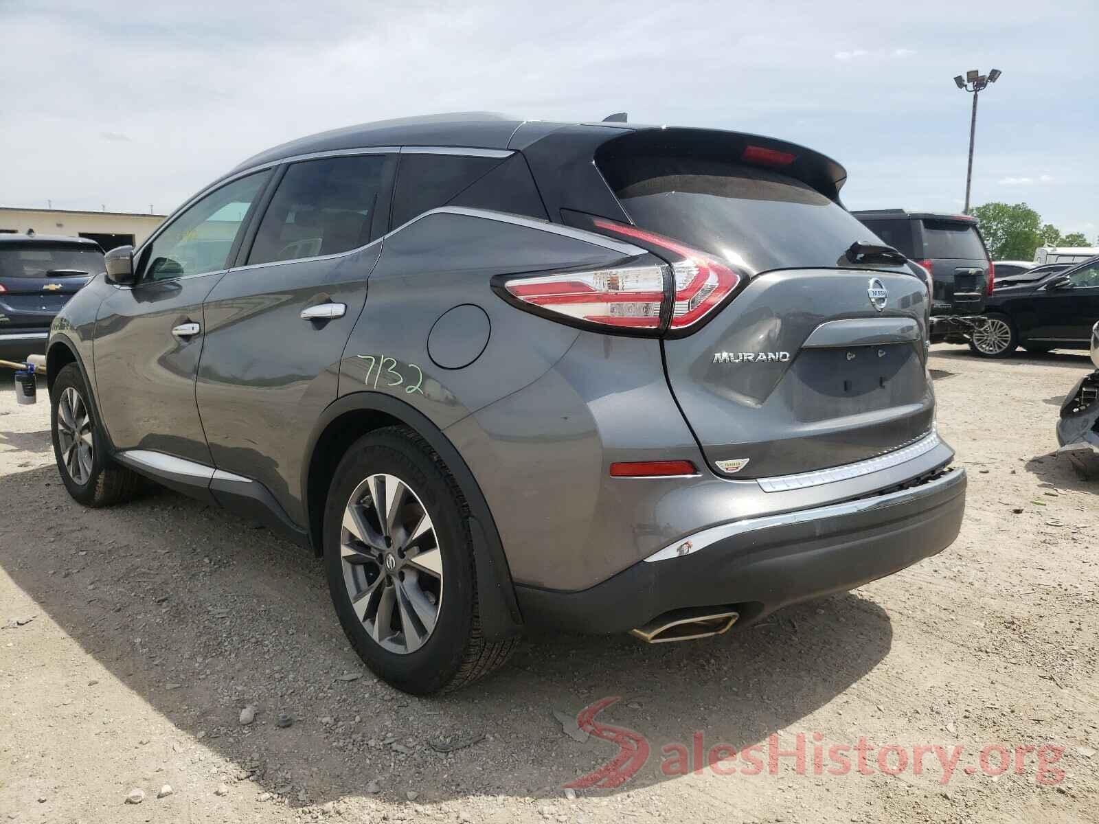 5N1AZ2MH9HN143724 2017 NISSAN MURANO