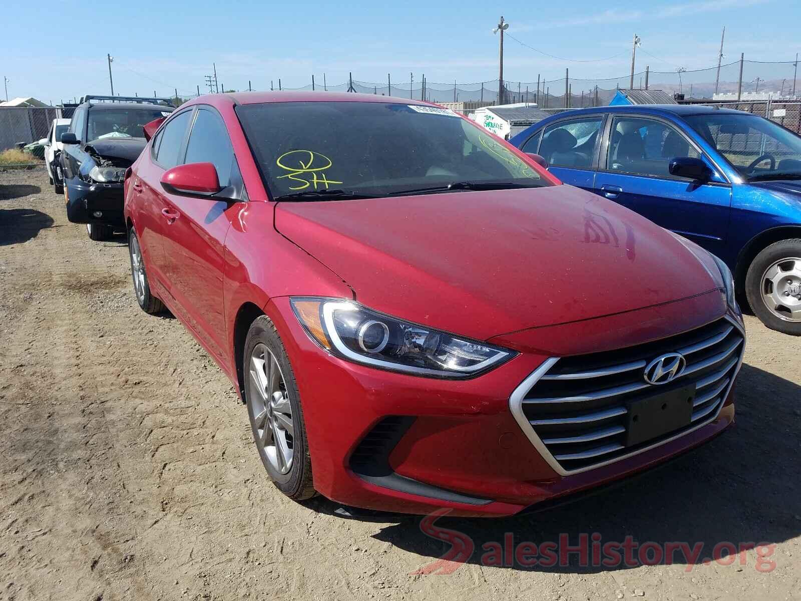 KMHD84LF8HU417660 2017 HYUNDAI ELANTRA