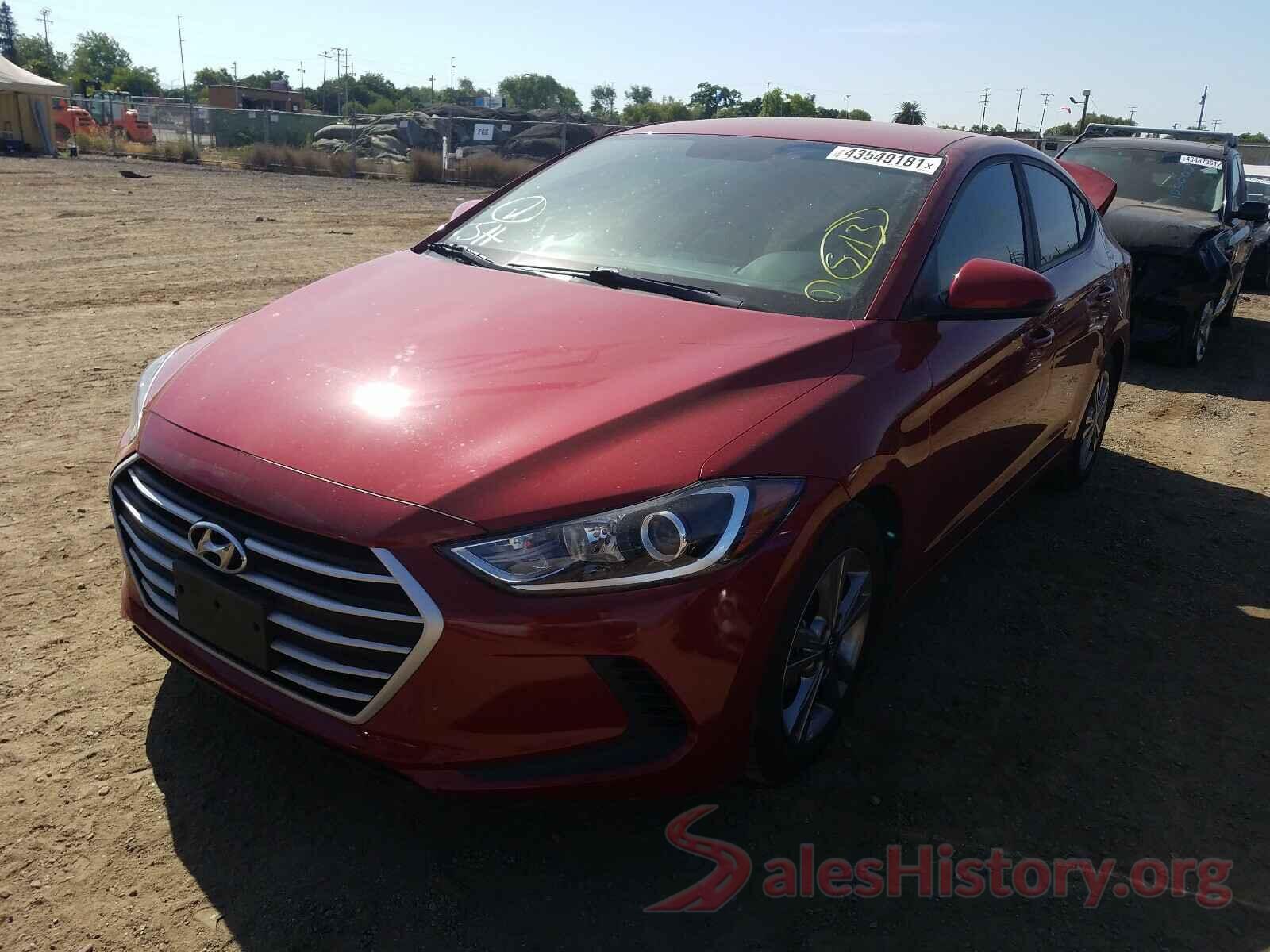 KMHD84LF8HU417660 2017 HYUNDAI ELANTRA