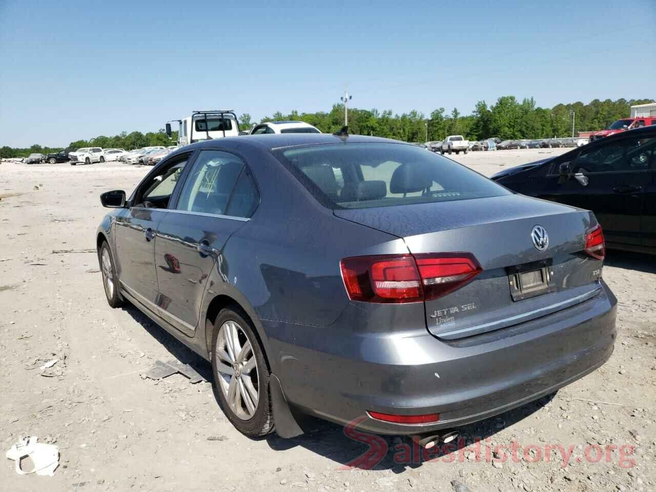 3VWL17AJ8HM297843 2017 VOLKSWAGEN JETTA