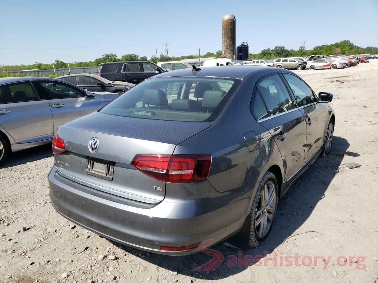 3VWL17AJ8HM297843 2017 VOLKSWAGEN JETTA