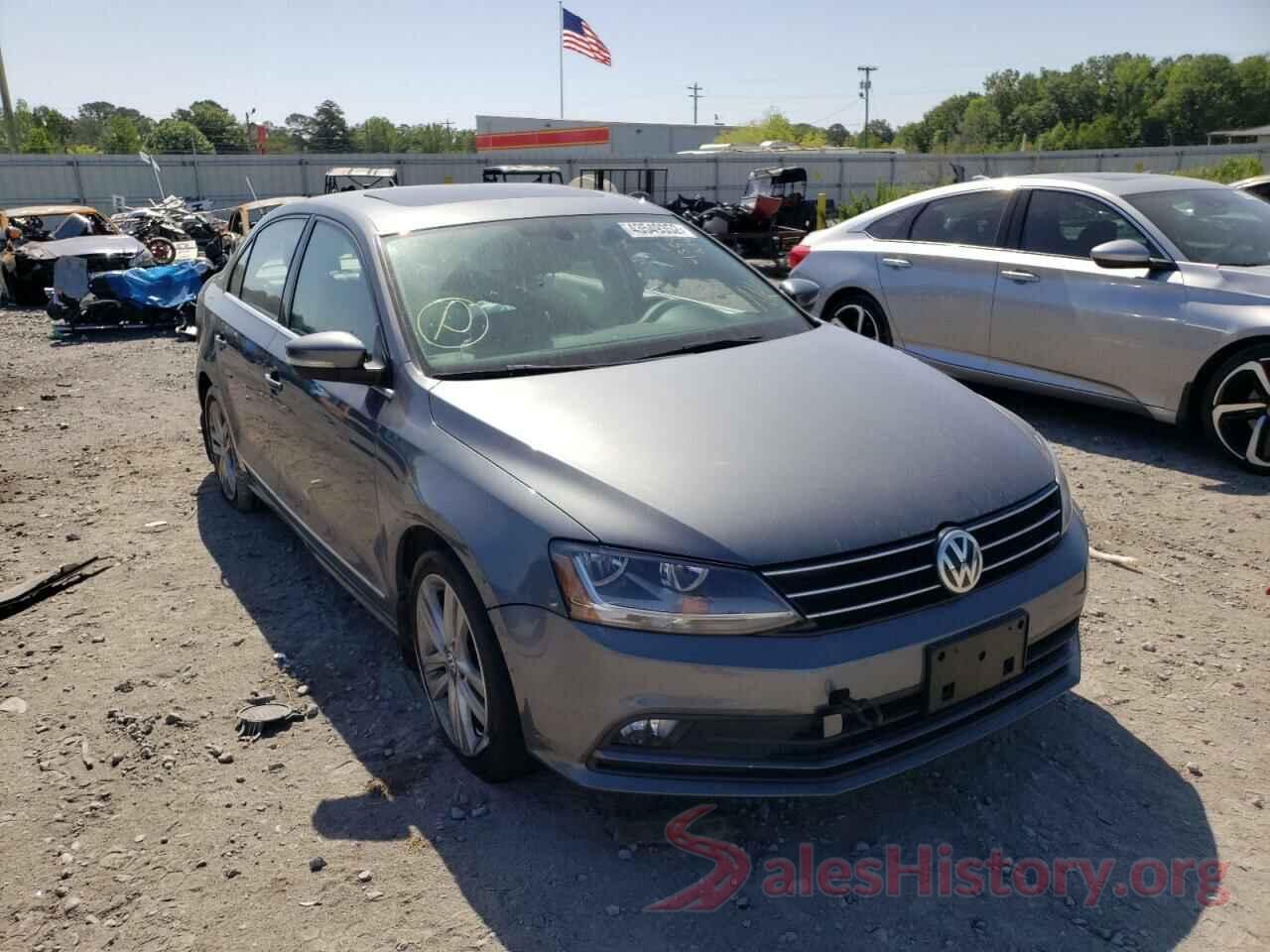 3VWL17AJ8HM297843 2017 VOLKSWAGEN JETTA