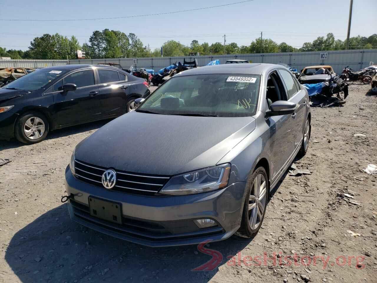 3VWL17AJ8HM297843 2017 VOLKSWAGEN JETTA