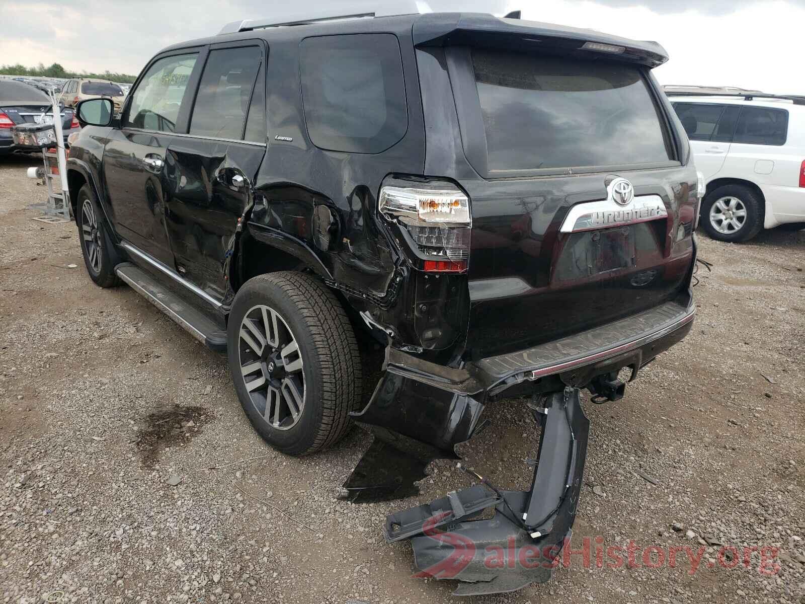 JTEBU5JR5J5601993 2018 TOYOTA 4RUNNER