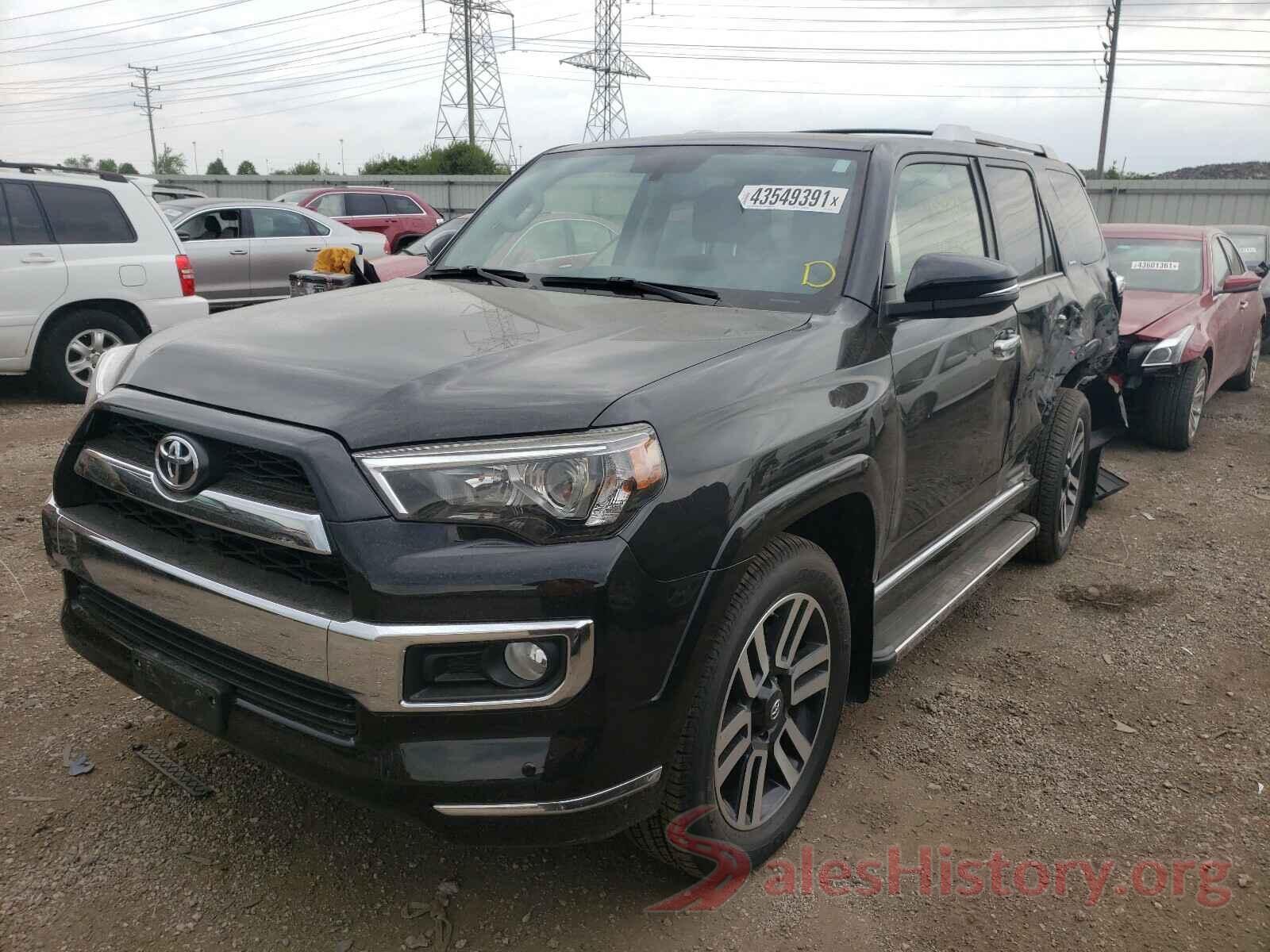 JTEBU5JR5J5601993 2018 TOYOTA 4RUNNER