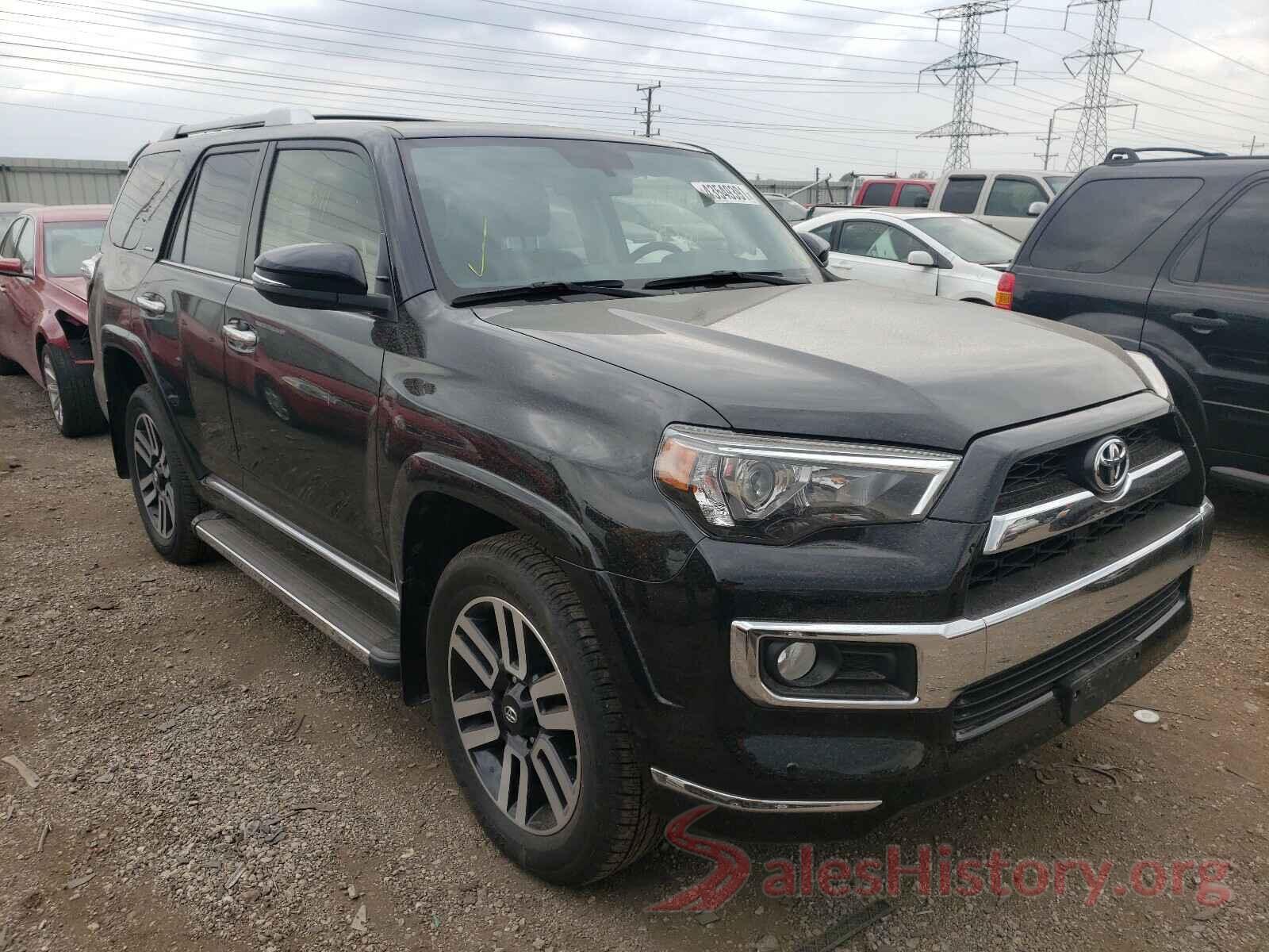 JTEBU5JR5J5601993 2018 TOYOTA 4RUNNER