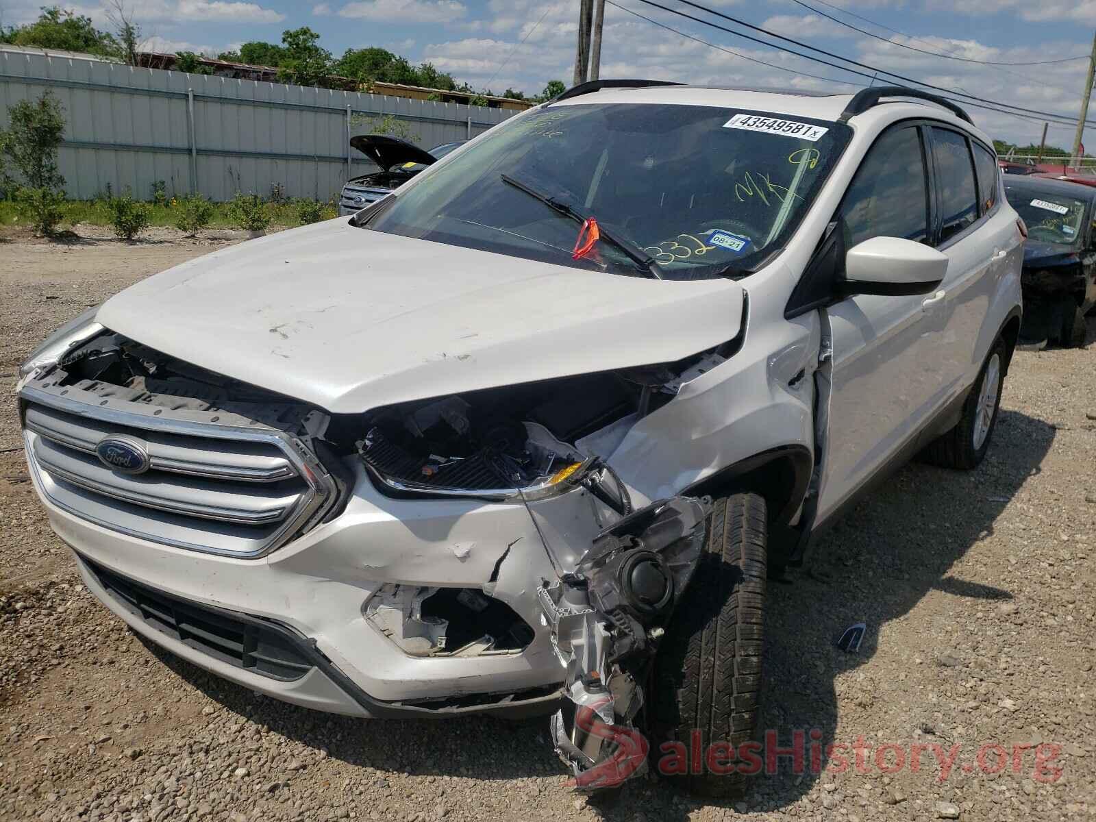 1FMCU0G90HUB66332 2017 FORD ESCAPE