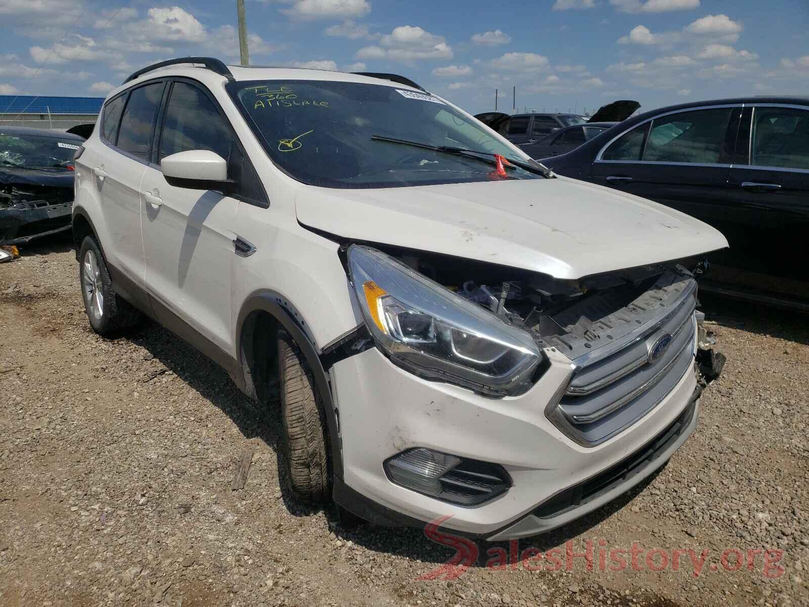 1FMCU0G90HUB66332 2017 FORD ESCAPE