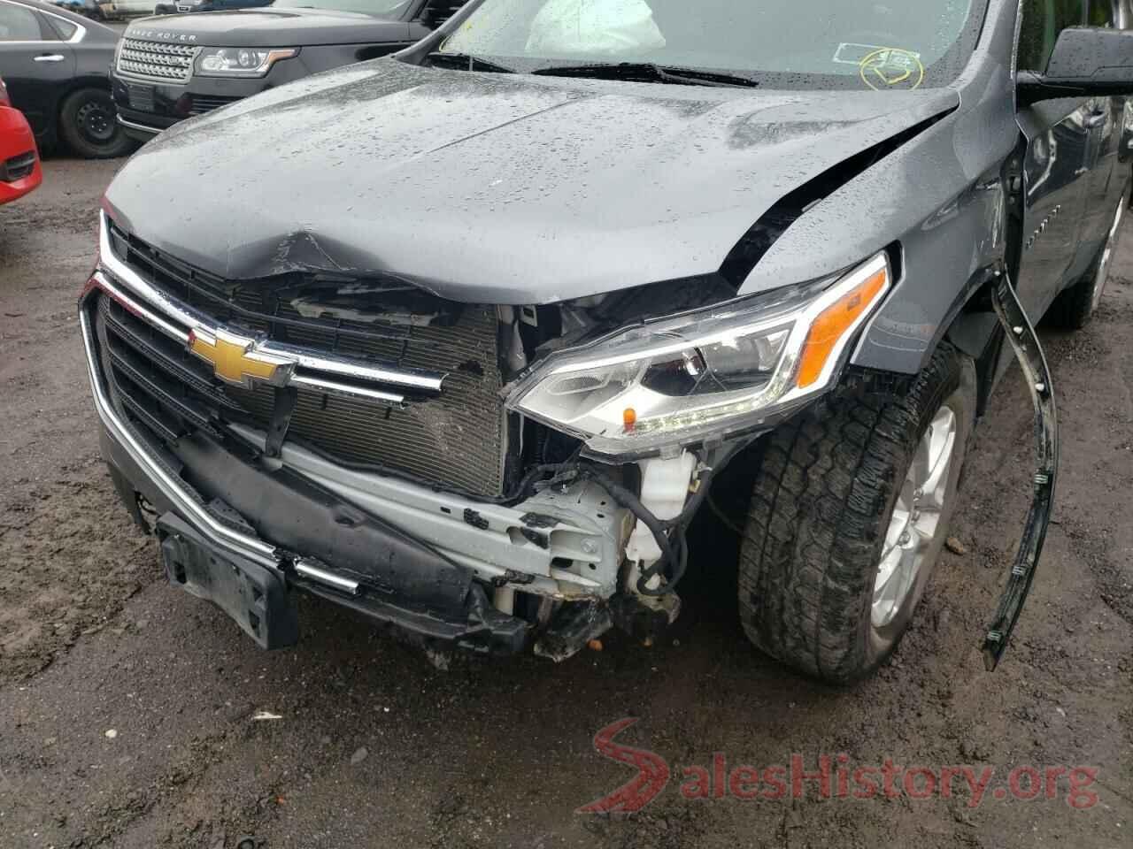 1GNEVFKW4LJ257566 2020 CHEVROLET TRAVERSE