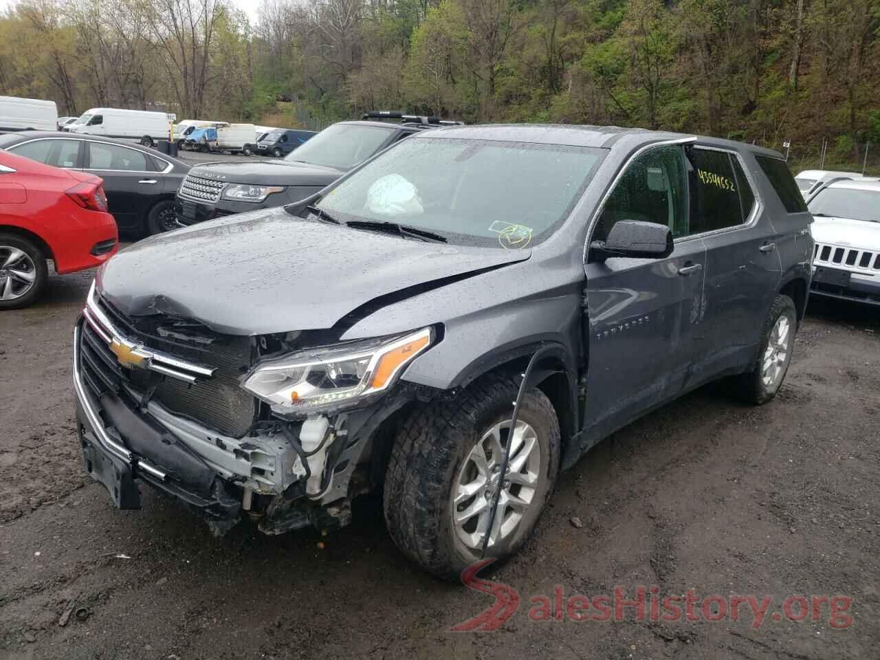 1GNEVFKW4LJ257566 2020 CHEVROLET TRAVERSE