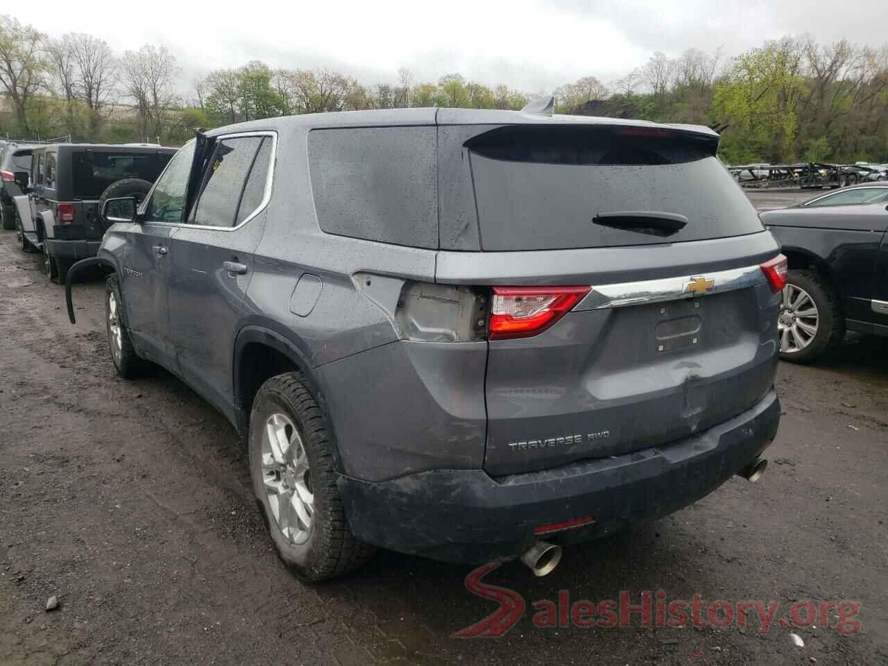 1GNEVFKW4LJ257566 2020 CHEVROLET TRAVERSE