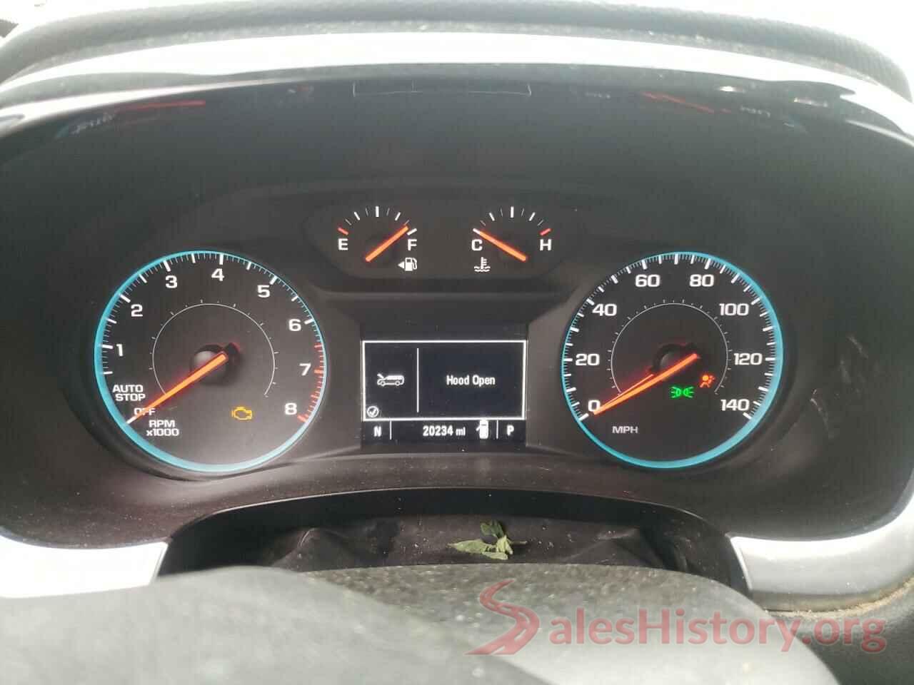 1GNEVFKW4LJ257566 2020 CHEVROLET TRAVERSE