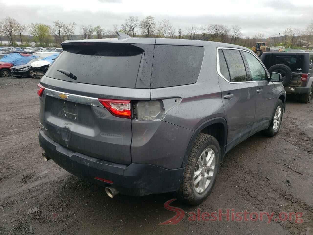 1GNEVFKW4LJ257566 2020 CHEVROLET TRAVERSE