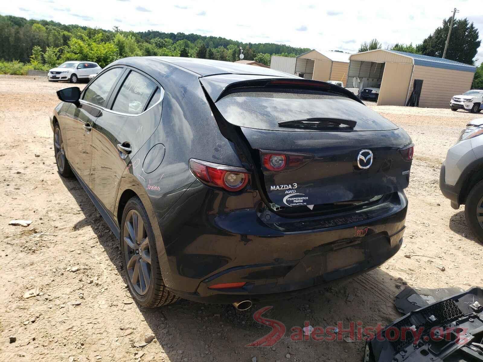 JM1BPBJM3K1122639 2019 MAZDA 3