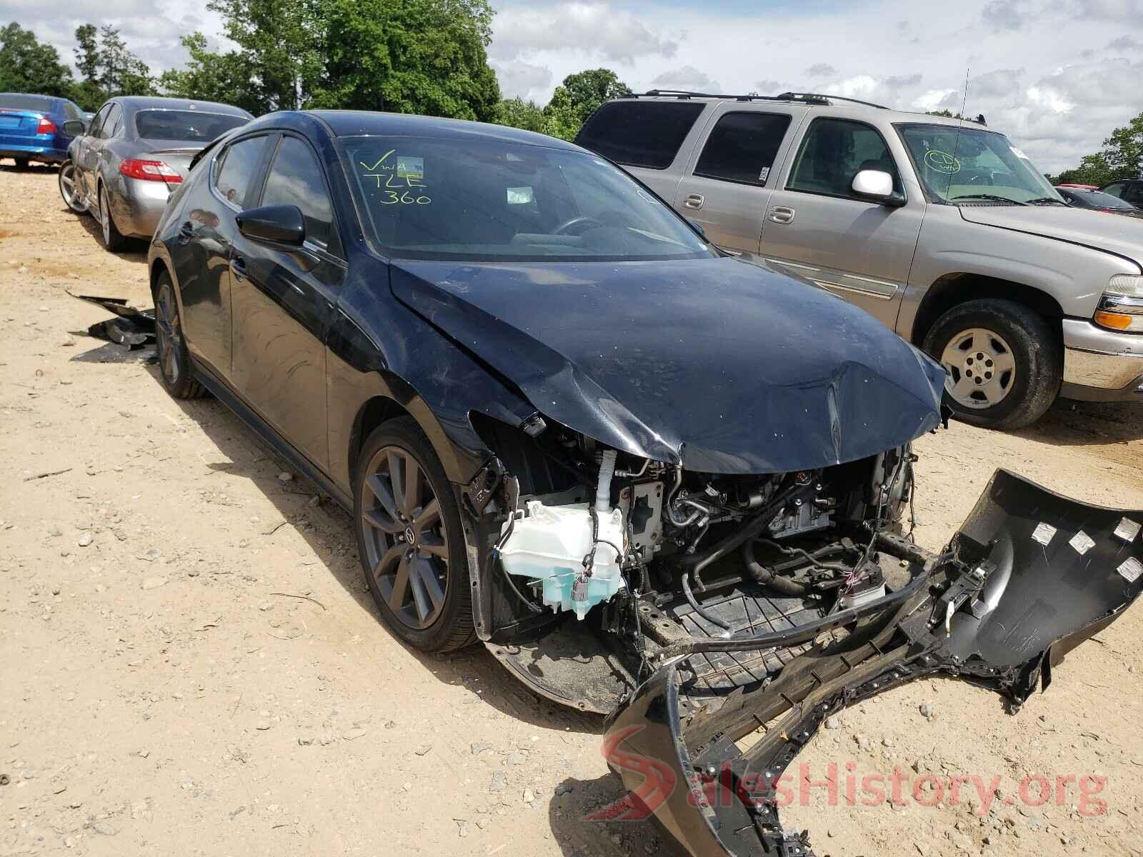 JM1BPBJM3K1122639 2019 MAZDA 3