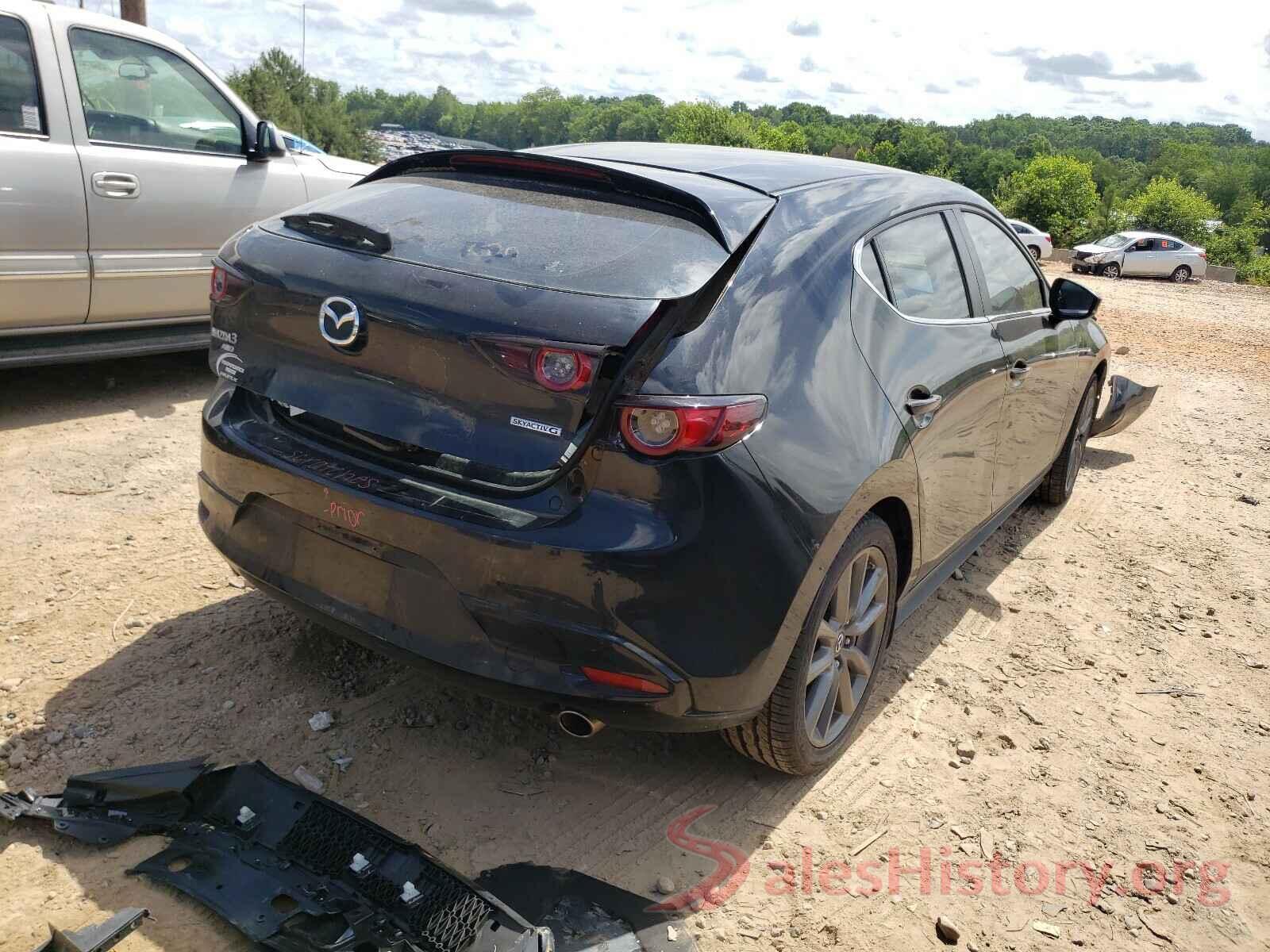 JM1BPBJM3K1122639 2019 MAZDA 3