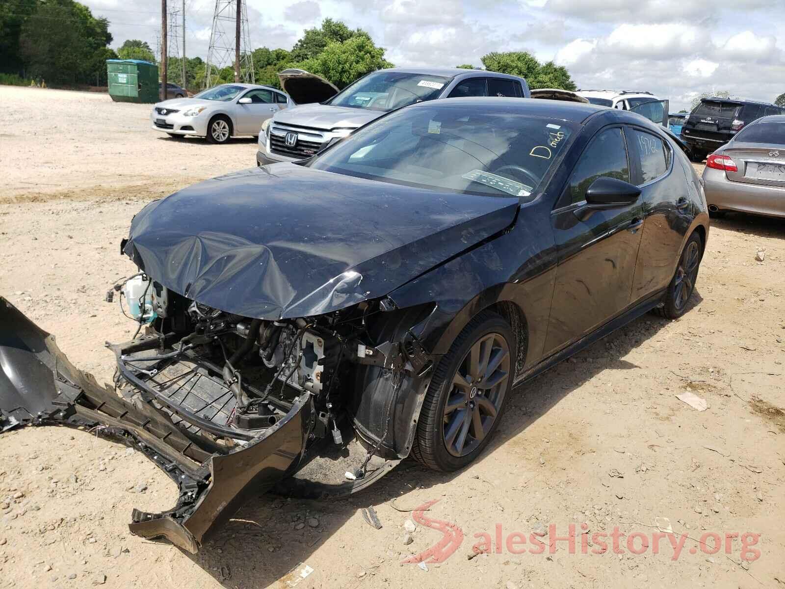 JM1BPBJM3K1122639 2019 MAZDA 3