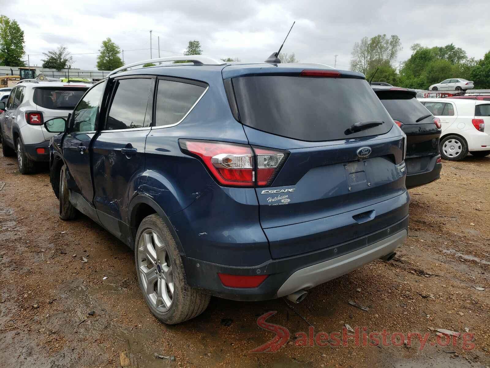 1FMCU9J99JUC86570 2018 FORD ESCAPE