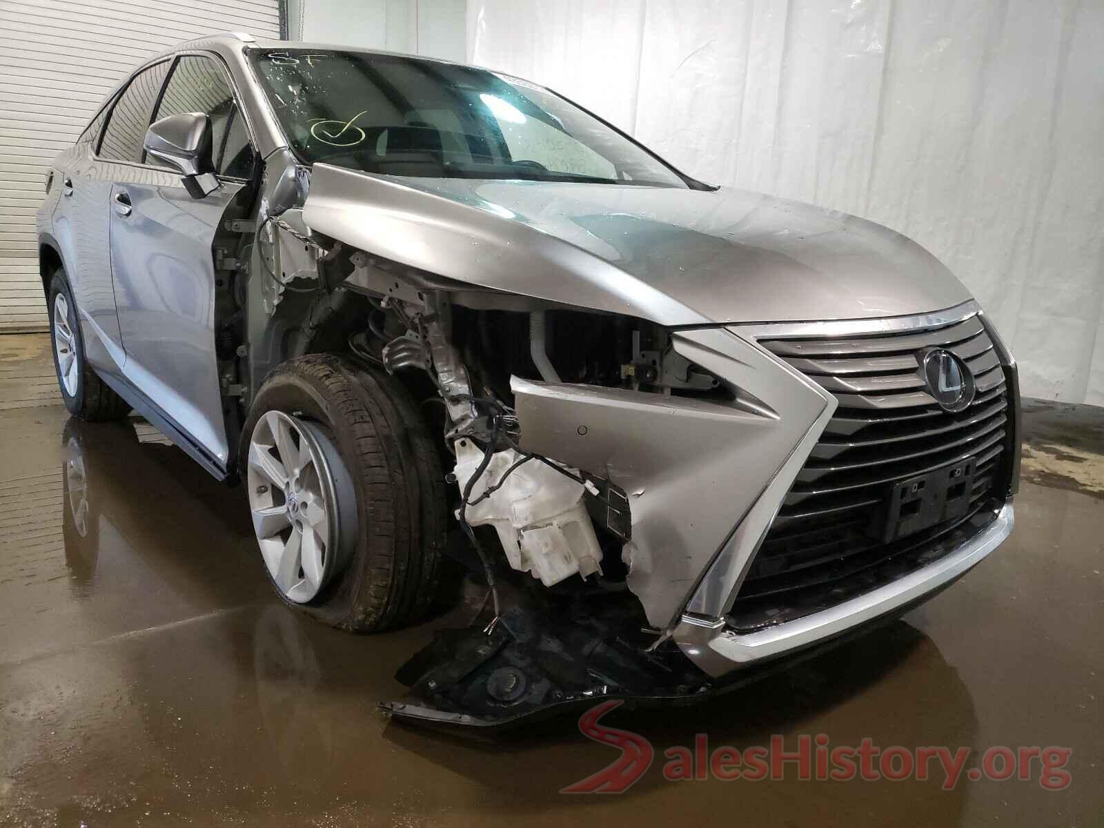 2T2BZMCA0HC089656 2017 LEXUS RX350