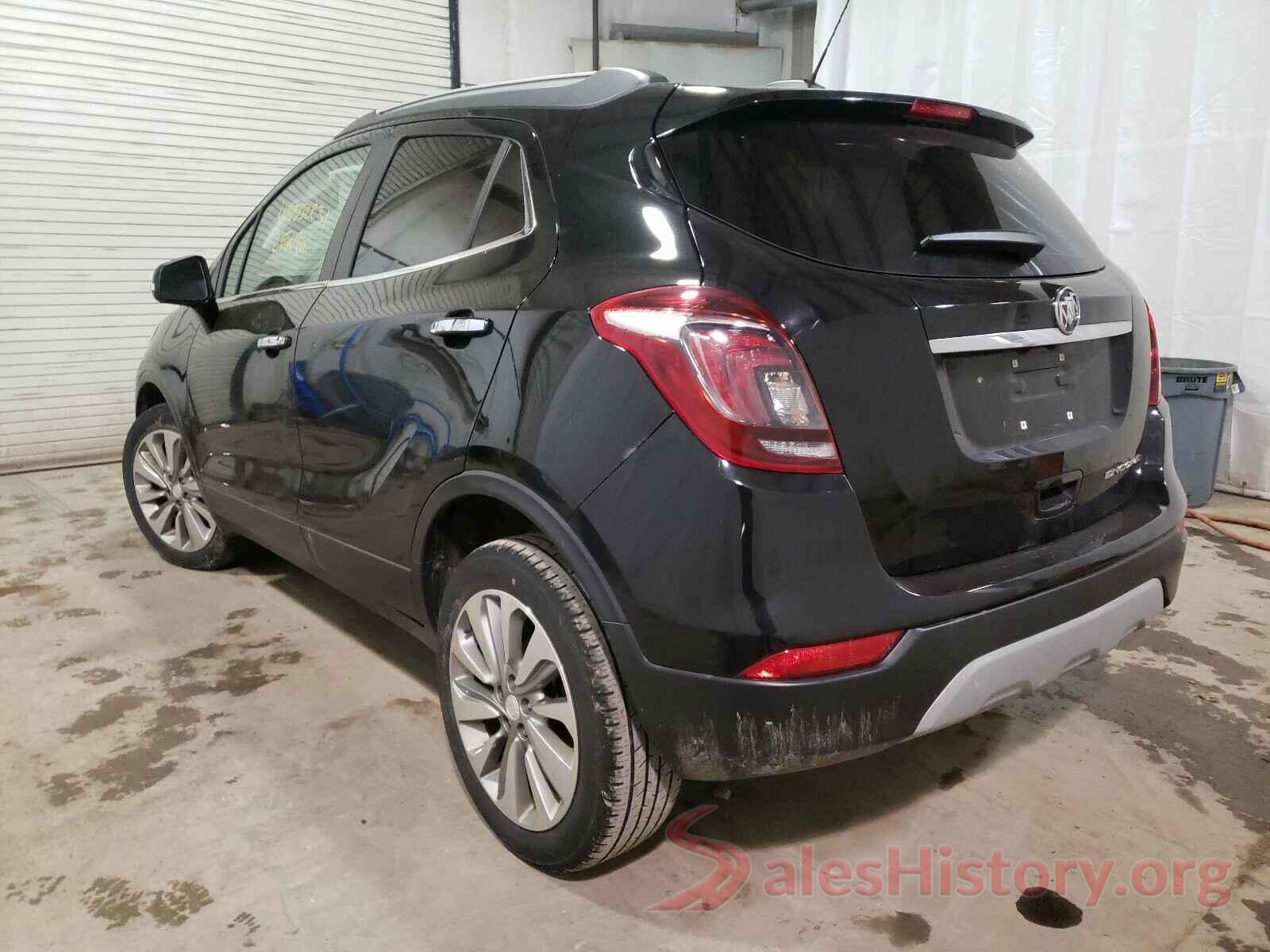 KL4CJASB8KB768549 2019 BUICK ENCORE