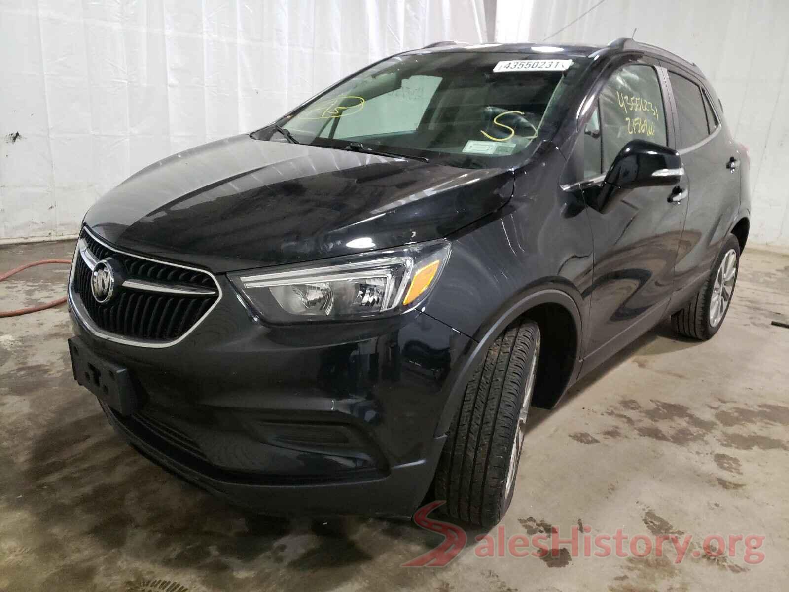 KL4CJASB8KB768549 2019 BUICK ENCORE