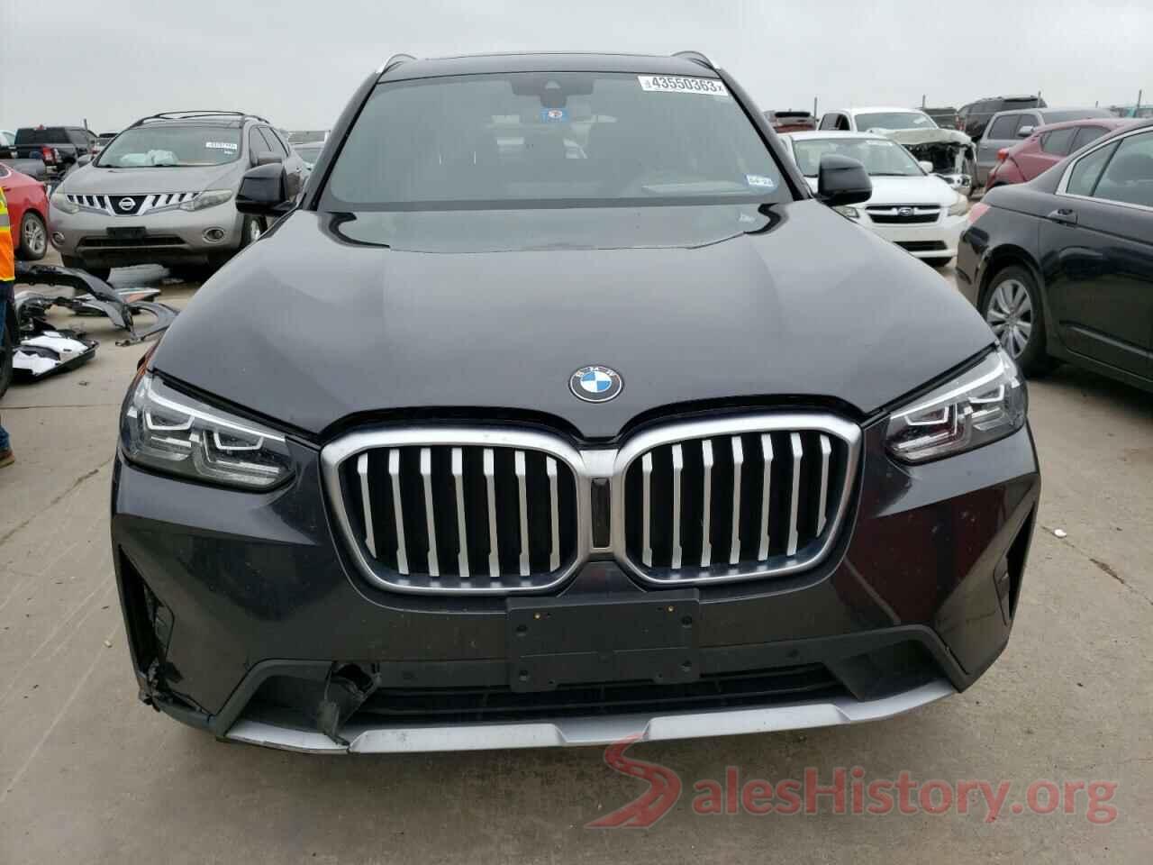 5UX53DP0XN9M41629 2022 BMW X3