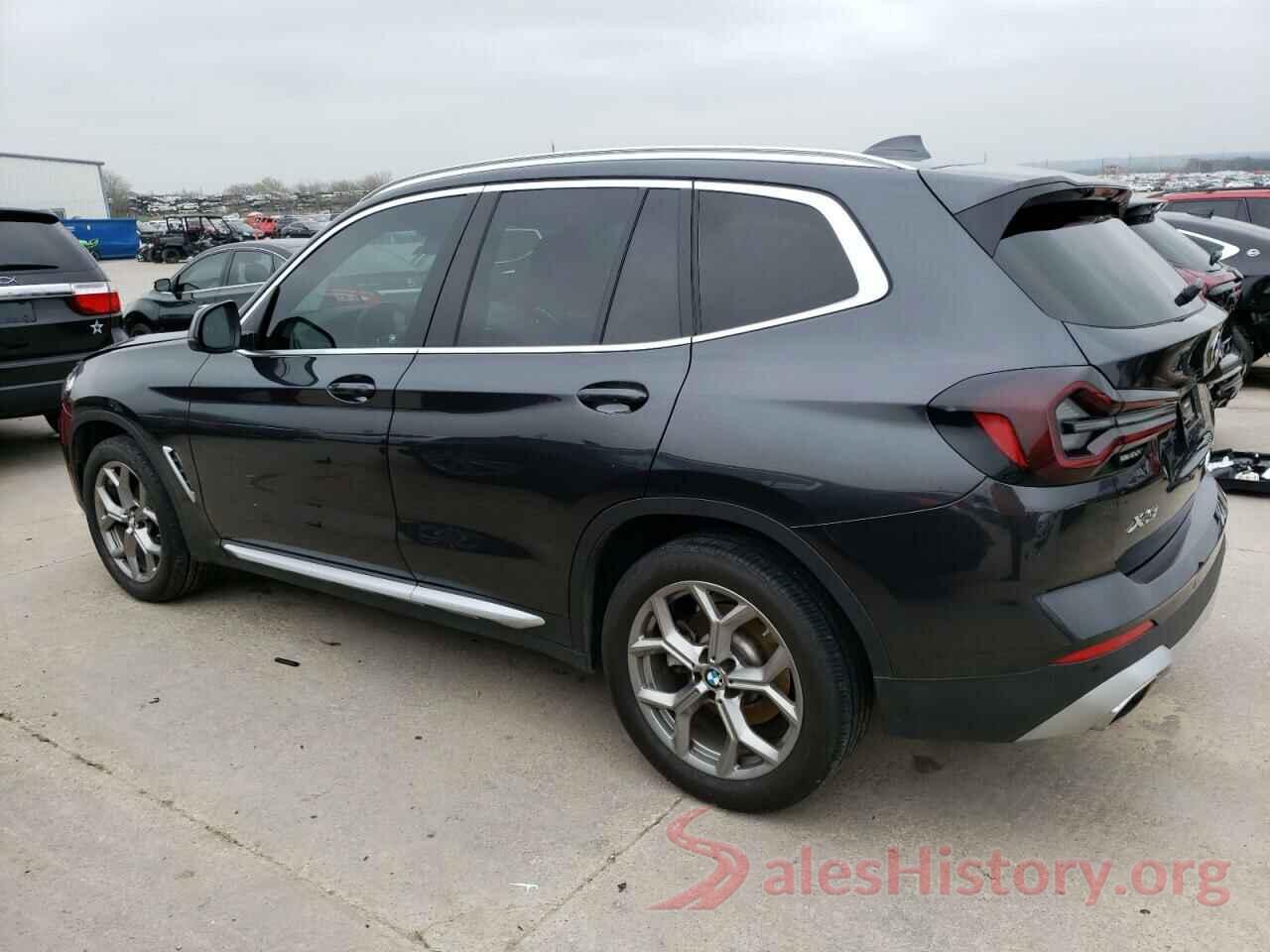 5UX53DP0XN9M41629 2022 BMW X3