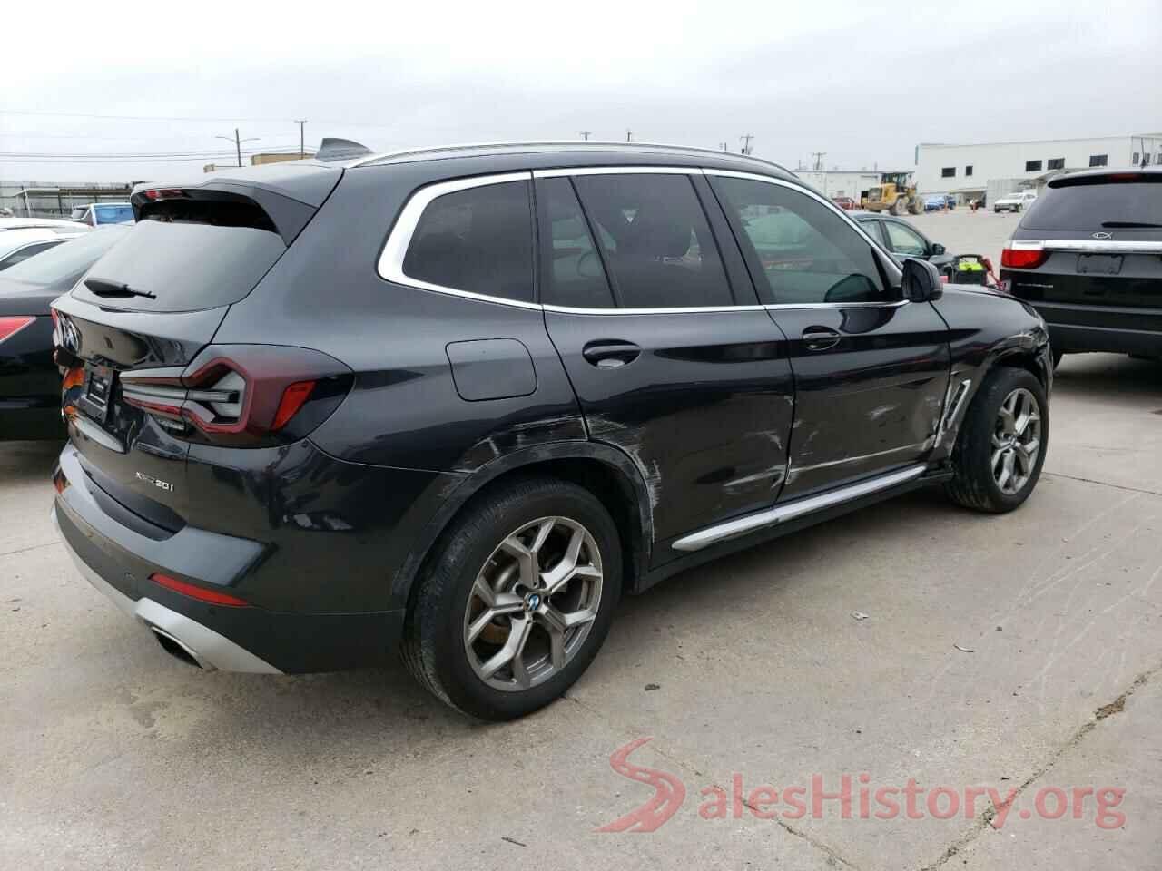 5UX53DP0XN9M41629 2022 BMW X3