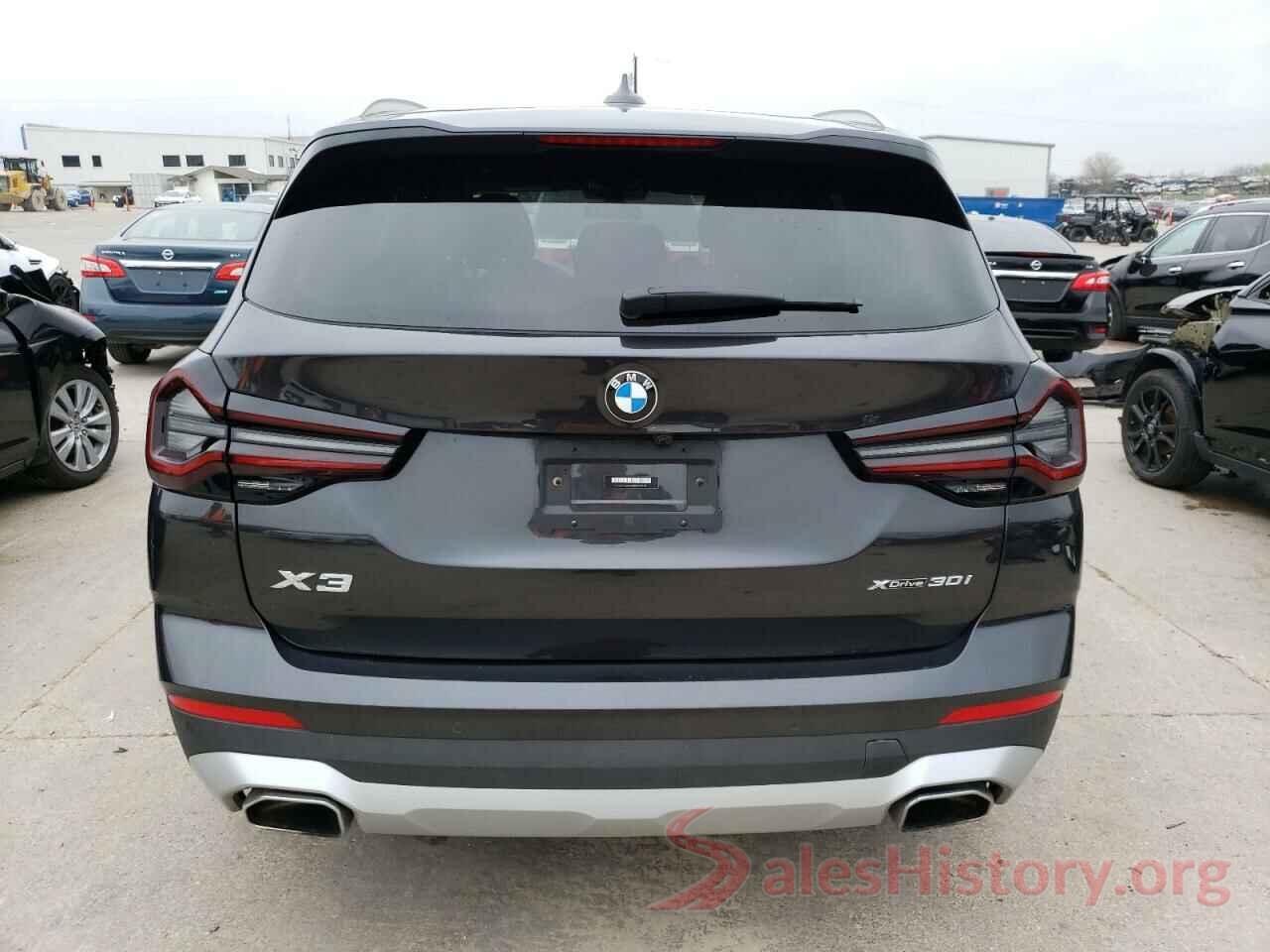 5UX53DP0XN9M41629 2022 BMW X3