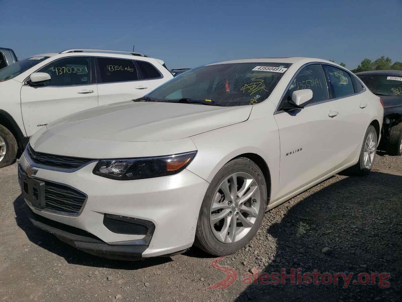 1G1ZE5ST0HF134781 2017 CHEVROLET MALIBU