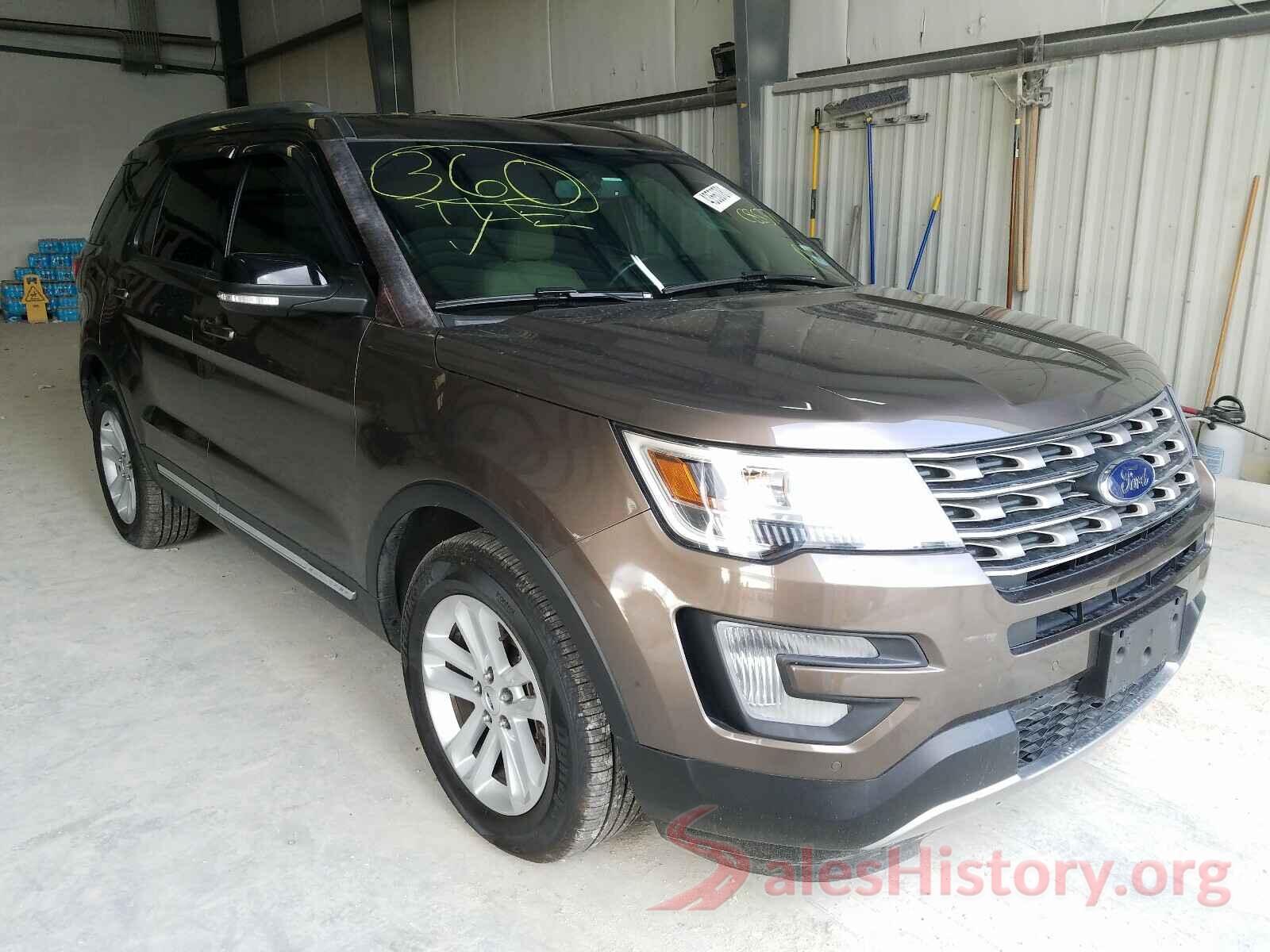 1FM5K7D80GGC85370 2016 FORD EXPLORER