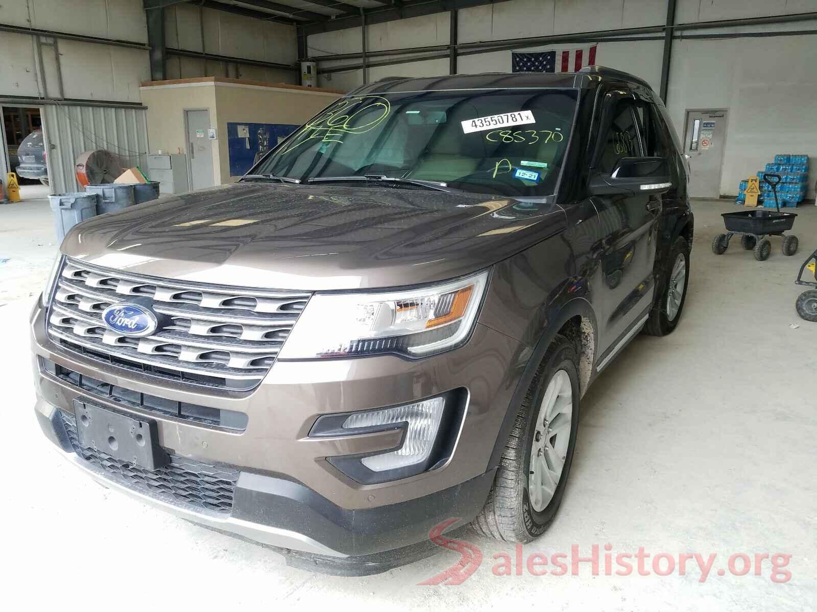 1FM5K7D80GGC85370 2016 FORD EXPLORER