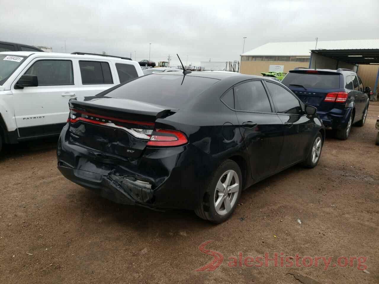 1C3CDFBB5GD689575 2016 DODGE DART