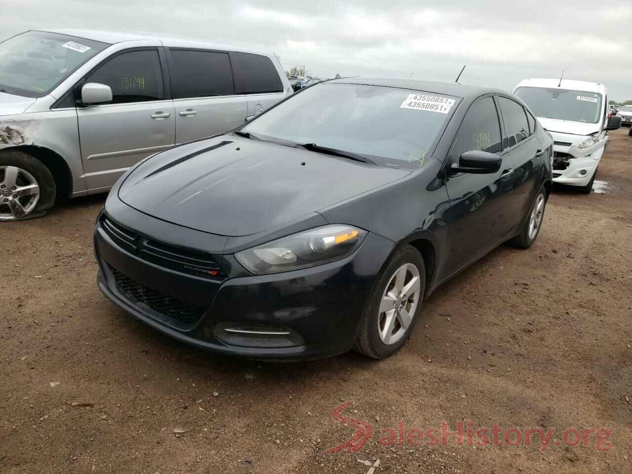 1C3CDFBB5GD689575 2016 DODGE DART