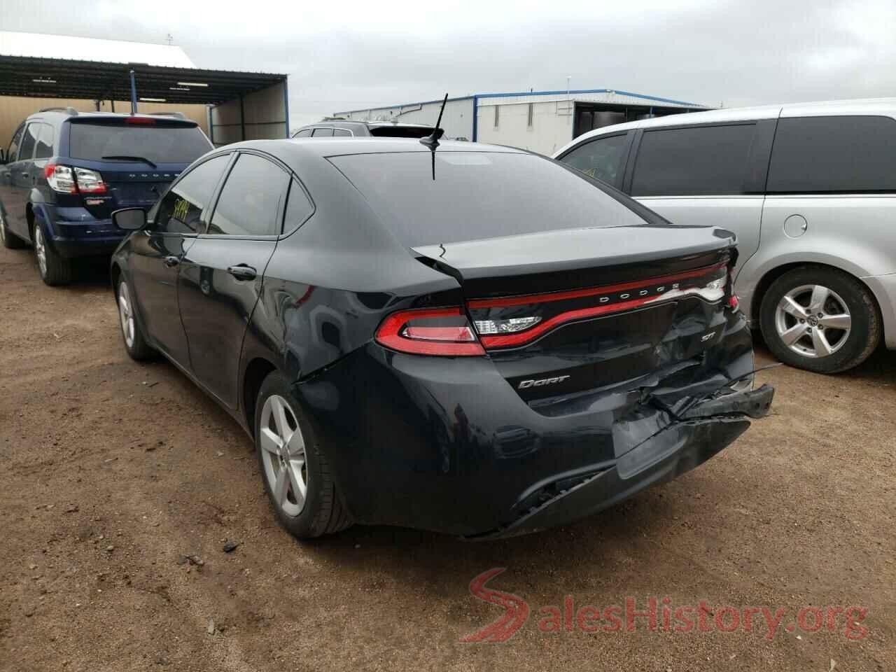 1C3CDFBB5GD689575 2016 DODGE DART