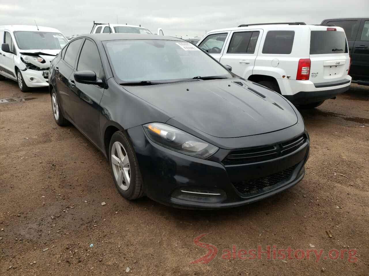 1C3CDFBB5GD689575 2016 DODGE DART